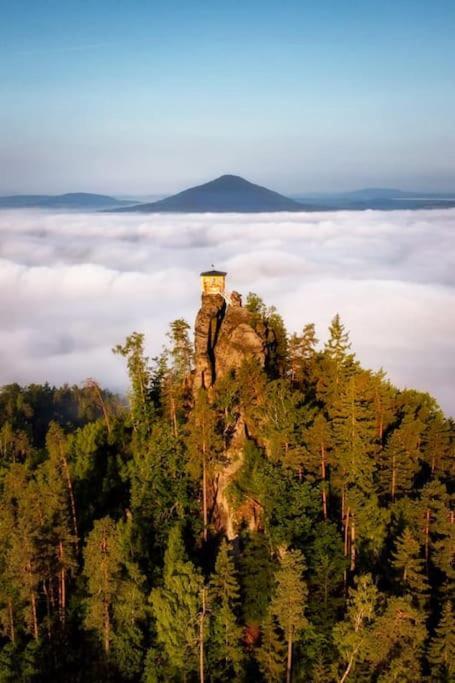 Apartment Tour Bohemian Switzerland Horni Podluzi Exteriér fotografie